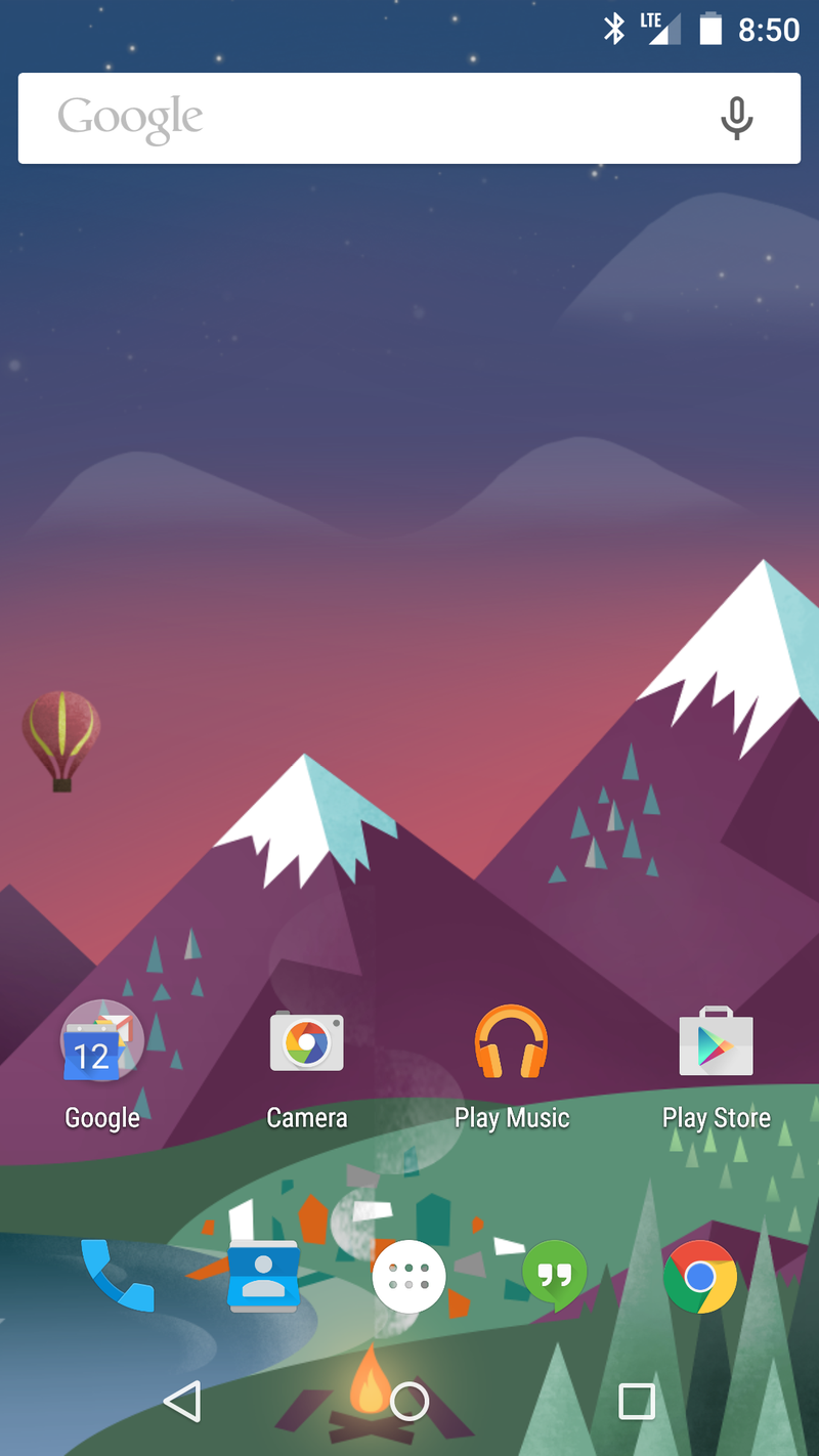 Illustration for article titled Android Review: Lollipop!